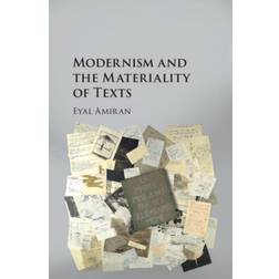 Modernism and the Materiality of Texts (Inbunden, 2016)