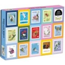 Birds of the World 1000 Piece Puzzle