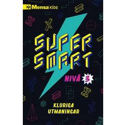 Mensa Kids Supersmart 3: kluriga utmaningar (Häftad)