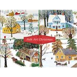 Folk Art Christmas Deluxe Notecard Collection