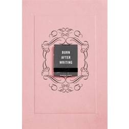 Burn After Writing (Pink) (Hæftet)