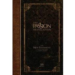 The Passion Translation Nt with Psalms, Proverbs and Song of Songs (2020 Edn) Hb Espresso (Hardcover, 2020)