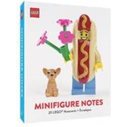 LEGO (R) Minifigure Notes: 20 Notecards and Envelopes