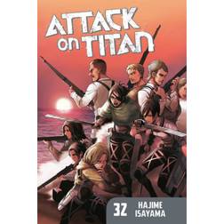 Attack on Titan 32 (Hæftet, 2020)