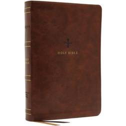 NRSV, Catholic Bible, Thinline Edition, Leathersoft,... (Bog, Leather / fine binding)