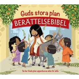 Guds stora plan: Berättelsebibel (Inbunden)