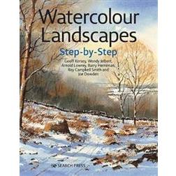 Watercolour Landscapes Step-by-Step (Häftad, 2020)