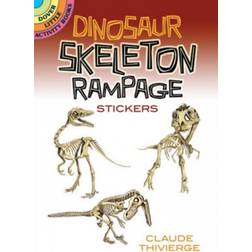 Dinosaur Skeleton Rampage Stickers