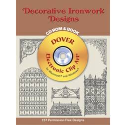 Decorative Ironwork Designs CD-Rom (Audiobook, CD, 2004)