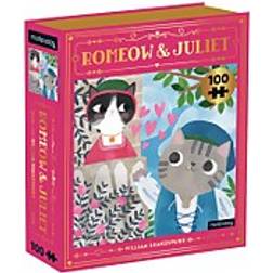 Romeow & Juliet Bookish Cats 100 Piece Puzzle