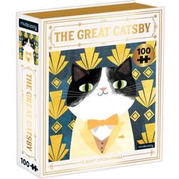 The Great Catsby Bookish Cats 100 Piece Puzzle