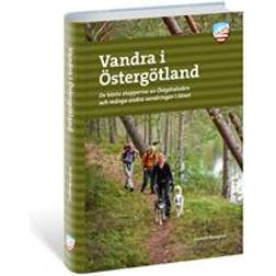 Vandra i Östergötland (Inbunden)