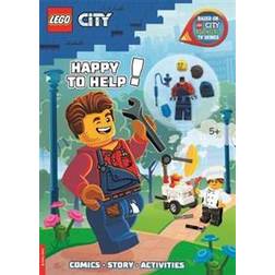 LEGO (R) City: Happy to Help! (with Harl Hubbs minifigure) (Paperback, 2020)