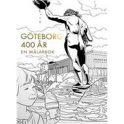 Göteborg 400 år: en målarbok (Inbunden)