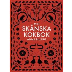 Min skånska kokbok (Inbunden)