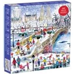 Michael Storrings Bow Bridge In Central Park 500 Piece Puzzle