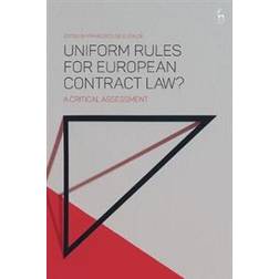 Uniform Rules for European Contract Law? (Häftad, 2020)