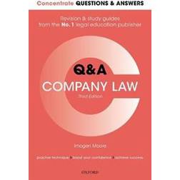 Concentrate Questions and Answers Company Law: Law Q&A. (Paperback, 2020)