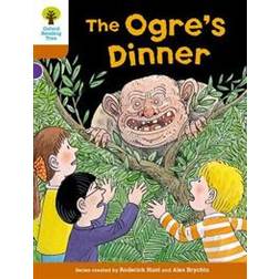 Oxford Reading Tree Biff, Chip and Kipper Stories Decode and Develop: Level 8: The Ogre's Dinner (Häftad, 2015)