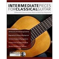 Intermediate Pieces for Classical Guitar (Heftet, 2018)