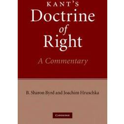 Kant's Doctrine of Right (Inbunden, 2010)