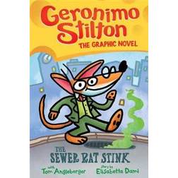 Geronimo Stilton: The Sewer Rat Stink (Graphic Novel #1) (Hardcover, 2020)