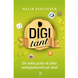 Digitant - din enkla guide till säker vardagsekonomi på nätet (Häftad)