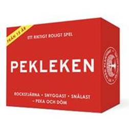 Pekleken: peka och döm