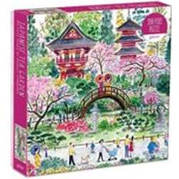 Michael Storrings Japanese Tea Garden 300 Piece Puzzle