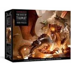 The Rise of Tiamat Dragon Puzzle (Dungeons & Dragons): 1000-Piece Jigsaw Puzzle Featuring the Queen of Evil Dragons: Jigsaw Puzzles for Adults