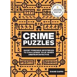 60-Second Brain Teasers Crime Puzzles (Paperback, 2020)