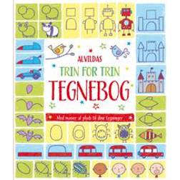 Alvildas trin for trin-tegnebog (Hæftet)