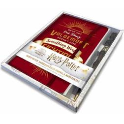 Harry Potter: Harry Potter Hardcover Ruled Journal and... (Inbunden, 2020)