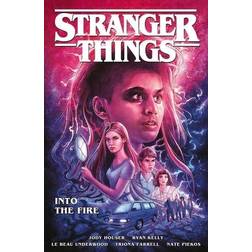 Stranger Things: Into The Fire (graphic Novel) (Pokkari, 2020)