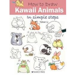 How to Draw: Kawaii Animals: In Simple Steps (Häftad, 2020)