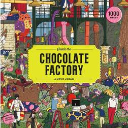 Inside the Chocolate Factory: A Movie Jigsaw Puzzle