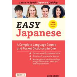 Easy Japanese: A Complete Language Course and Pocket (Paperback, 2020)