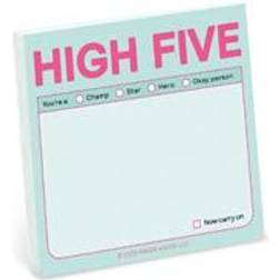 Knock Knock High Five Sticky Notes (Pastel Edition) (2020)