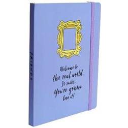 Friends: Yellow Frame Softcover Notebook (Häftad, 2021)