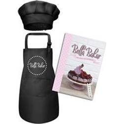 Bella Bakar: utan socker, vete och laktos! + Barnförkläde och kockmössa (Inbunden)