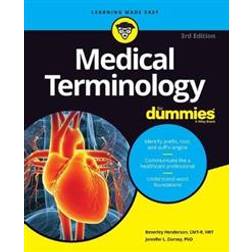 Medical Terminology For Dummies (Paperback, 2019)