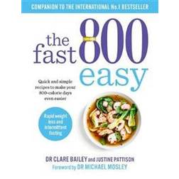 The Fast 800 Easy (Paperback, 2021)