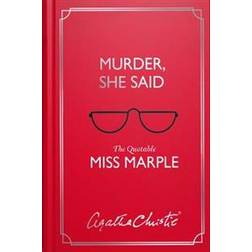 Murder, She Said: The Quotable Miss Marple (Hardcover, 2019)