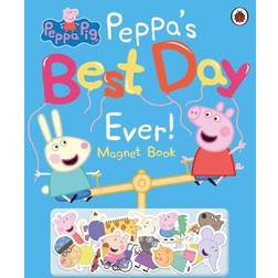 Peppa Pig: Peppa's Best Day Ever: Magnet Book (Hardcover, 2020)