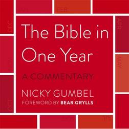 The Bible in One Year - a Commentary by Nicky Gumbel: MP3 CD (Audiobook, CD, MP3, 2020)