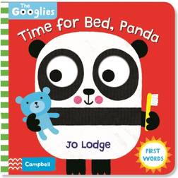 Time for Bed, Panda (Board Book, 2021)