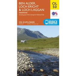 Ben Alder, Loch Ericht & Loch Laggan, Dalwhinnie (2015)
