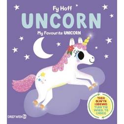 Fy Hoff Uncorn / My Favourite Unicorn (Hardcover, 2020)