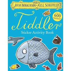 The Tiddler Sticker Book (Paperback, 2021)