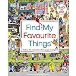 Find My Favourite Things: Search and find! Follow the. (Board Book, 2021)